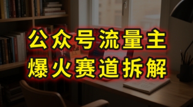 AI公众号流量主爆火赛道拆解—剧评领域，86分钟干货分享跨境课程-外贸教程-精品网课-电商运营课库课堂