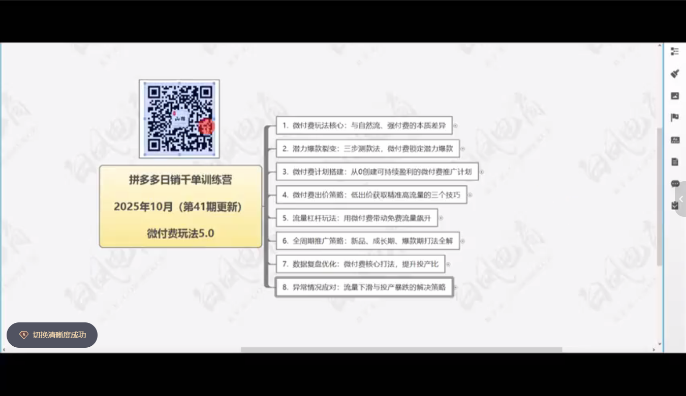 白凤电商·拼多多日销千单训练营(更新9月)