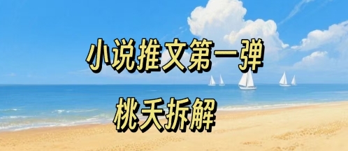 小说推文项目操作全流程第一弹,0粉就能做,门槛低非常适合新手跨境课程-外贸教程-精品网课-电商运营课库课堂