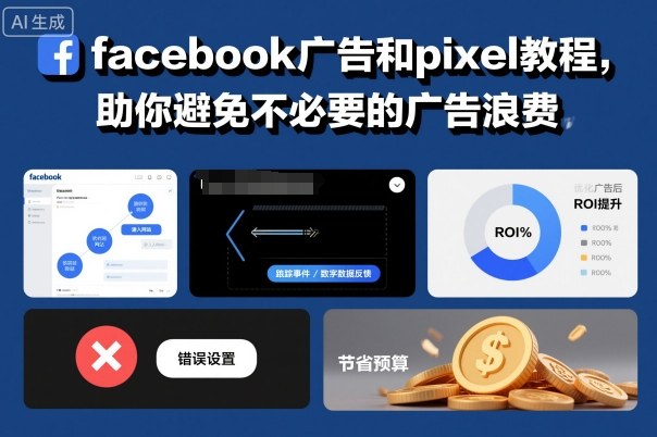 facebook广告和pixel教程,助你避免不必要的广告浪费跨境课程-外贸教程-精品网课-电商运营课库课堂