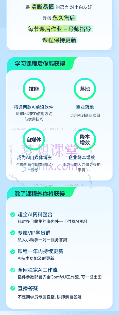 图片[5]跨境课程-外贸教程-精品网课-电商运营《轻松掌控SD+MJ两款AI软件》手把手教你玩转AI！跨境课程-外贸教程-精品网课-电商运营课库课堂