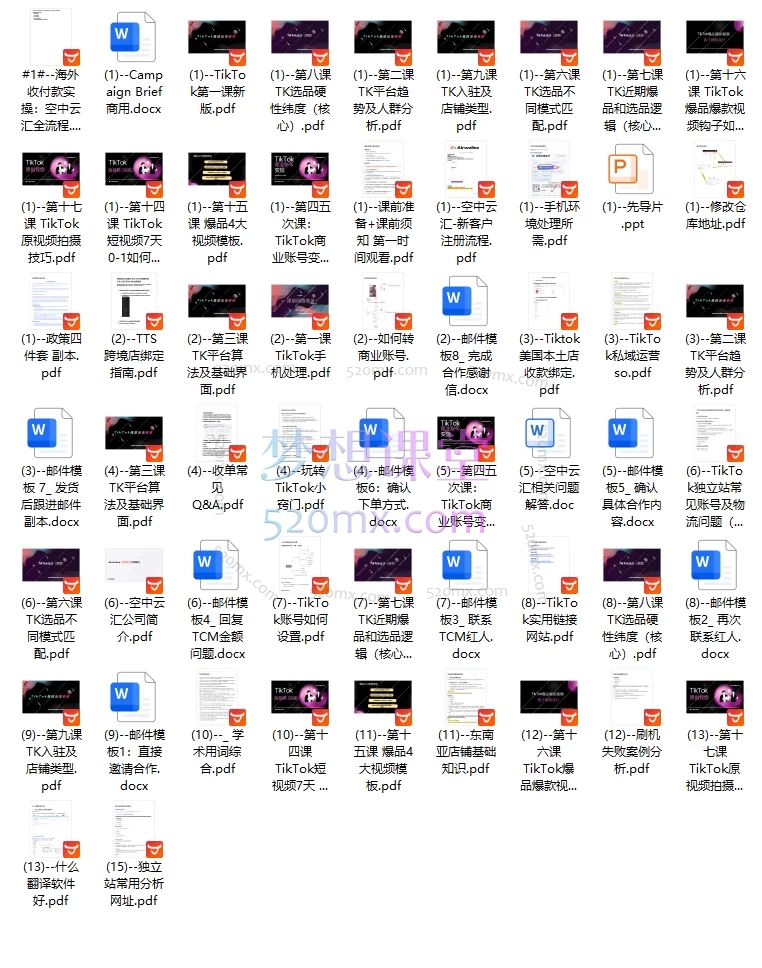 图片[4]跨境课程-外贸教程-精品网课-电商运营柯林跨境-TikTok&独立站跨境全链路系统实操课跨境课程-外贸教程-精品网课-电商运营课库课堂