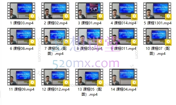 图片[3]跨境课程-外贸教程-精品网课-电商运营14节出海夺金Tiktok从0-1跑通出海全流程读书卡跨境课程-外贸教程-精品网课-电商运营课库课堂