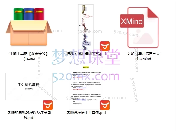 图片[3]跨境课程-外贸教程-精品网课-电商运营2025跨境老璐：跑通【独立站0-1】独立站电光顿悟训练营跨境课程-外贸教程-精品网课-电商运营课库课堂