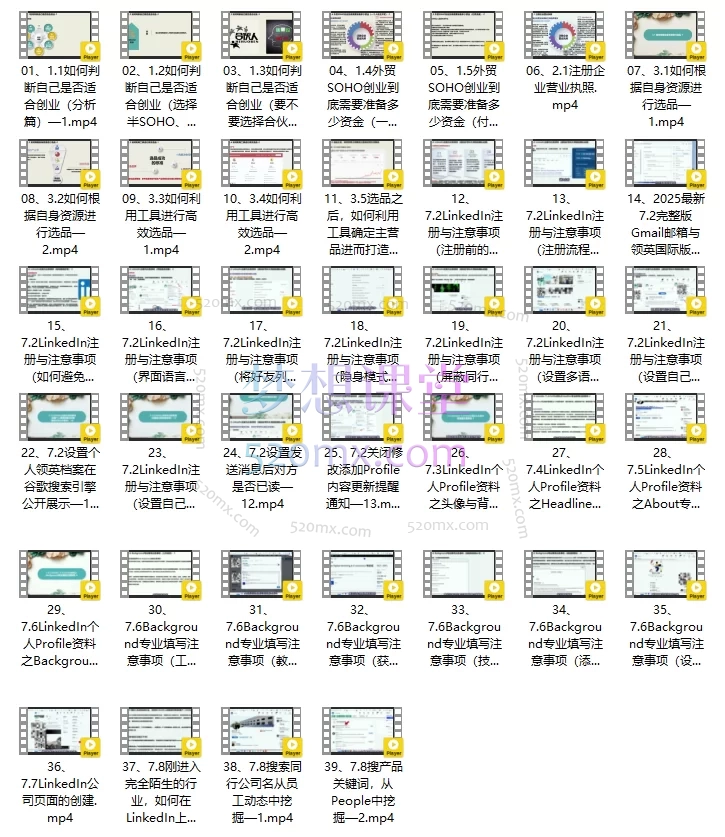 图片[2]跨境课程-外贸教程-精品网课-电商运营小花学姐外贸SOHO从0到1低成本创业课，能够立刻上手实操与落地执行跨境课程-外贸教程-精品网课-电商运营课库课堂