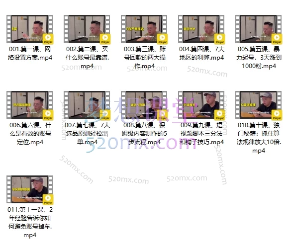 图片[3]跨境课程-外贸教程-精品网课-电商运营老谭的TikTok短视频带货实拍课程，欧美TikTok带货实战课🔥跨境课程-外贸教程-精品网课-电商运营课库课堂