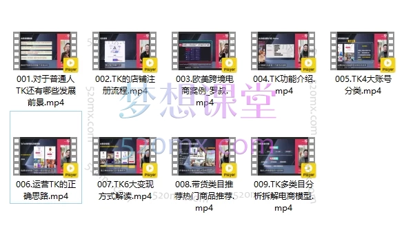 图片[3]跨境课程-外贸教程-精品网课-电商运营达媒跨境:TikTok全链路0-1实战课跨境课程-外贸教程-精品网课-电商运营课库课堂