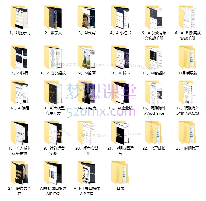 图片[2]跨境课程-外贸教程-精品网课-电商运营AI破局俱乐部大航海，从AI基础认知到高阶开发、从创意应用到多元变现的全方位技能跨境课程-外贸教程-精品网课-电商运营课库课堂