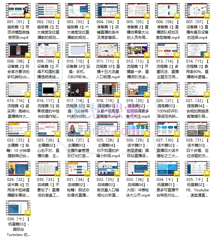 图片[3]跨境课程-外贸教程-精品网课-电商运营泽启星28天阿里国际直播训练营，0基础玩转国际站直播，营销新手段实现询盘自由！跨境课程-外贸教程-精品网课-电商运营课库课堂