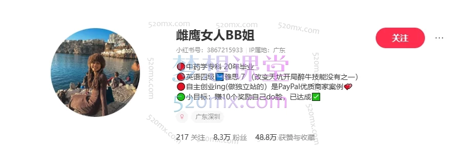 雌鹰女人BB姐的网站运营课，建站、引流、收款一站式精讲跨境课程-外贸教程-精品网课-电商运营课库课堂