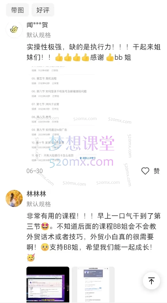 图片[7]跨境课程-外贸教程-精品网课-电商运营雌鹰女人BB姐的网站运营课，建站、引流、收款一站式精讲跨境课程-外贸教程-精品网课-电商运营课库课堂