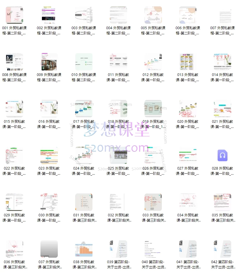 图片[3]跨境课程-外贸教程-精品网课-电商运营VIVI外贸创业记：小六外贸实战课-私教跨境课程-外贸教程-精品网课-电商运营课库课堂