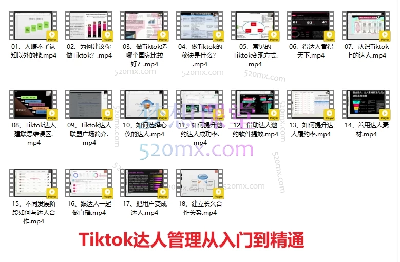 图片[6]跨境课程-外贸教程-精品网课-电商运营跨境无疆：Tiktok广告投放、选品、店铺运营、高效运营，从入门到精通合集跨境课程-外贸教程-精品网课-电商运营课库课堂