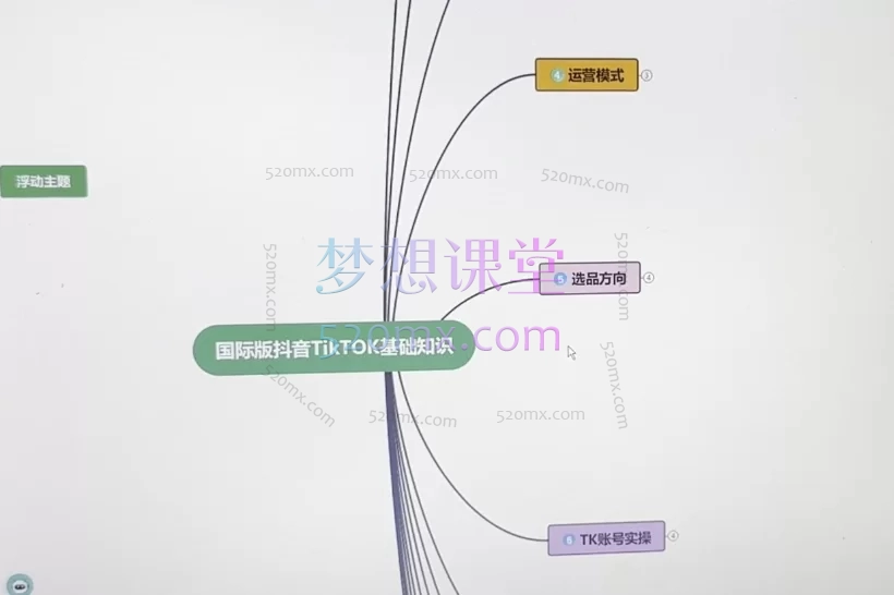 图片[2]跨境课程-外贸教程-精品网课-电商运营2025TikTok跨境电商从0到1，全域打法实操课跨境课程-外贸教程-精品网课-电商运营课库课堂