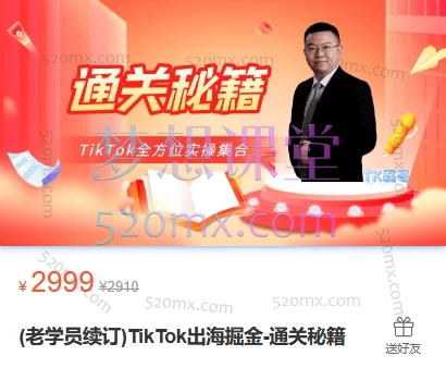 柚子出海TikTok出海掘金-通关秘籍，从0到1搭建与变现跨境课程-外贸教程-精品网课-电商运营课库课堂