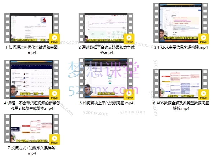 图片[3]跨境课程-外贸教程-精品网课-电商运营2025年大熊TK跨境高阶课，全链路实操（从0到1系统指南）​跨境课程-外贸教程-精品网课-电商运营课库课堂