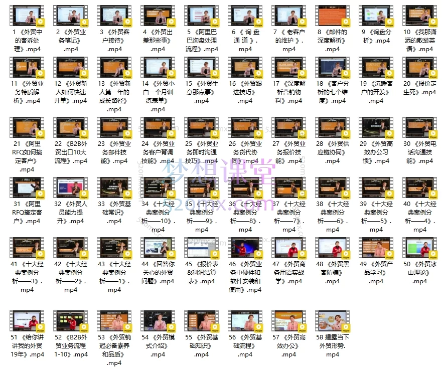 图片[3]跨境课程-外贸教程-精品网课-电商运营乐爱贸跨境Ava：2025入局外贸必看跨境课程-外贸教程-精品网课-电商运营课库课堂