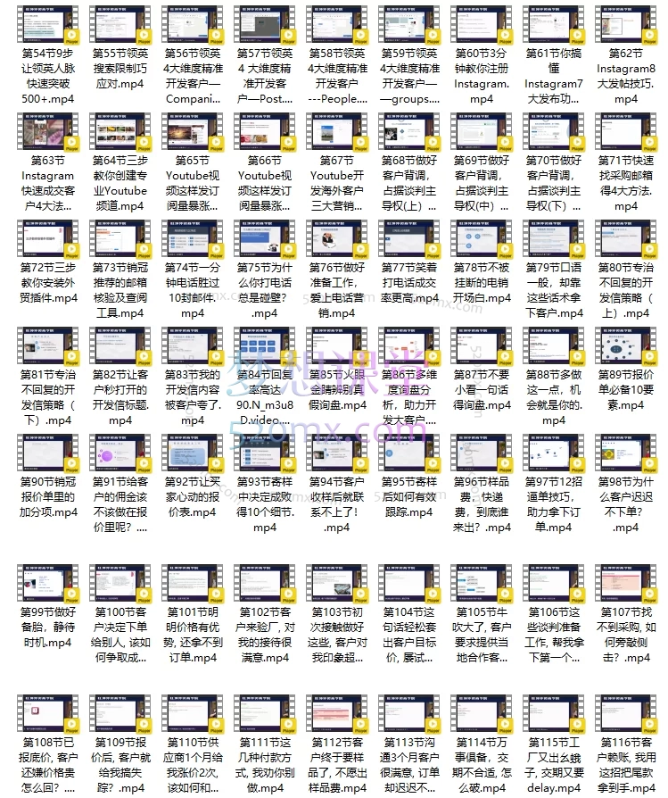 图片[4]跨境课程-外贸教程-精品网课-电商运营外贸“做大”创业必修课，把“外贸军团”的大脑变成美金！跨境课程-外贸教程-精品网课-电商运营课库课堂
