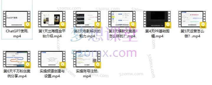 图片[3]跨境课程-外贸教程-精品网课-电商运营出海合作社掘金会员课，出海短视频掘金实战营跨境课程-外贸教程-精品网课-电商运营课库课堂