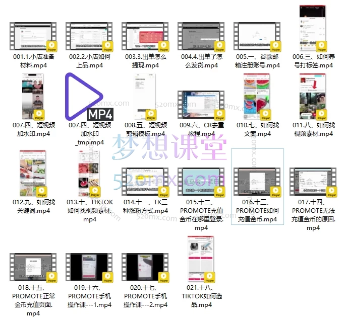 图片[3]跨境课程-外贸教程-精品网课-电商运营黑马会老白跨境电商： 海外小店实战+TikTok内容营销全流程教学跨境课程-外贸教程-精品网课-电商运营课库课堂