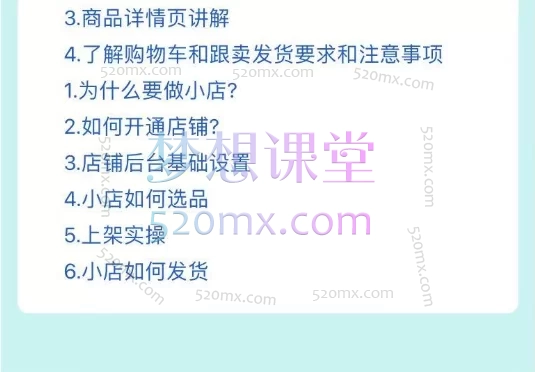 图片[5]跨境课程-外贸教程-精品网课-电商运营黑马会老白跨境电商： 海外小店实战+TikTok内容营销全流程教学跨境课程-外贸教程-精品网课-电商运营课库课堂