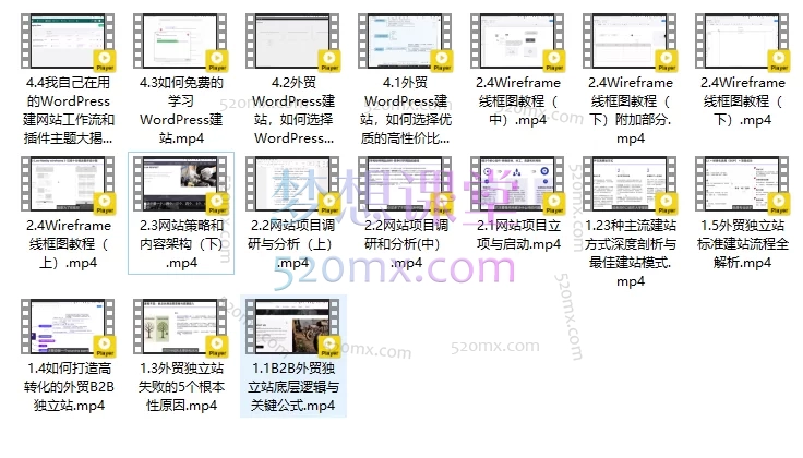 图片[3]跨境课程-外贸教程-精品网课-电商运营喜欢晚睡的猫：2025从0打造能获客的外贸独立站全链路：建站×AI×外包×持续增长跨境课程-外贸教程-精品网课-电商运营课库课堂