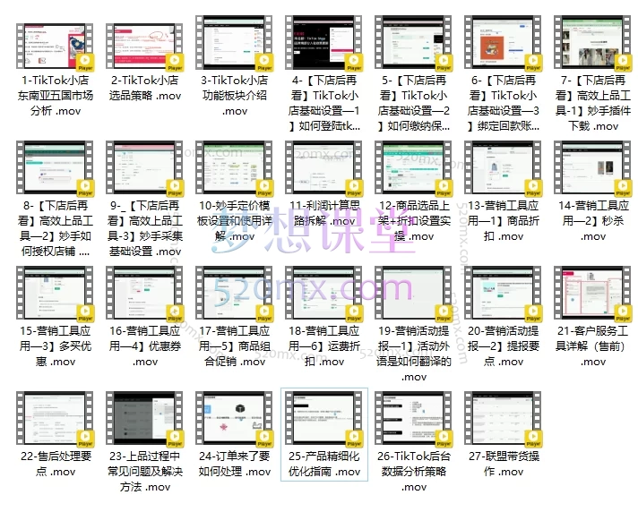 图片[3]跨境课程-外贸教程-精品网课-电商运营耀哥打爆TK-2024变现陪跑营【理论阶段】跨境课程-外贸教程-精品网课-电商运营课库课堂