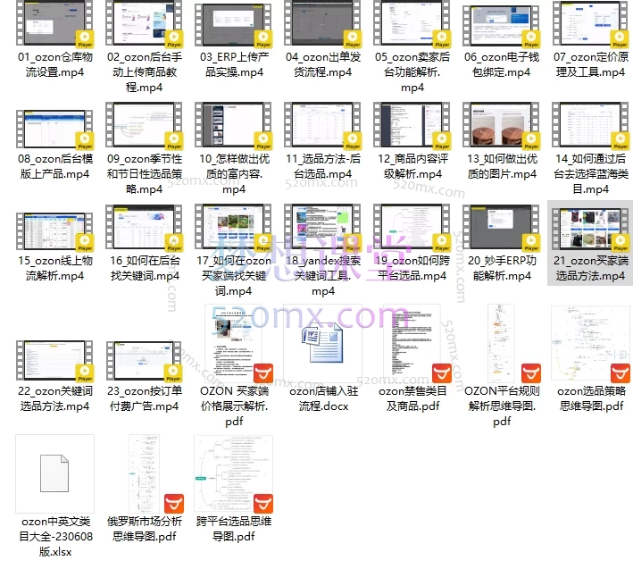 图片[3]跨境课程-外贸教程-精品网课-电商运营悟空跨境张如意2025跨境电商ozon运营全流程跨境课程-外贸教程-精品网课-电商运营课库课堂