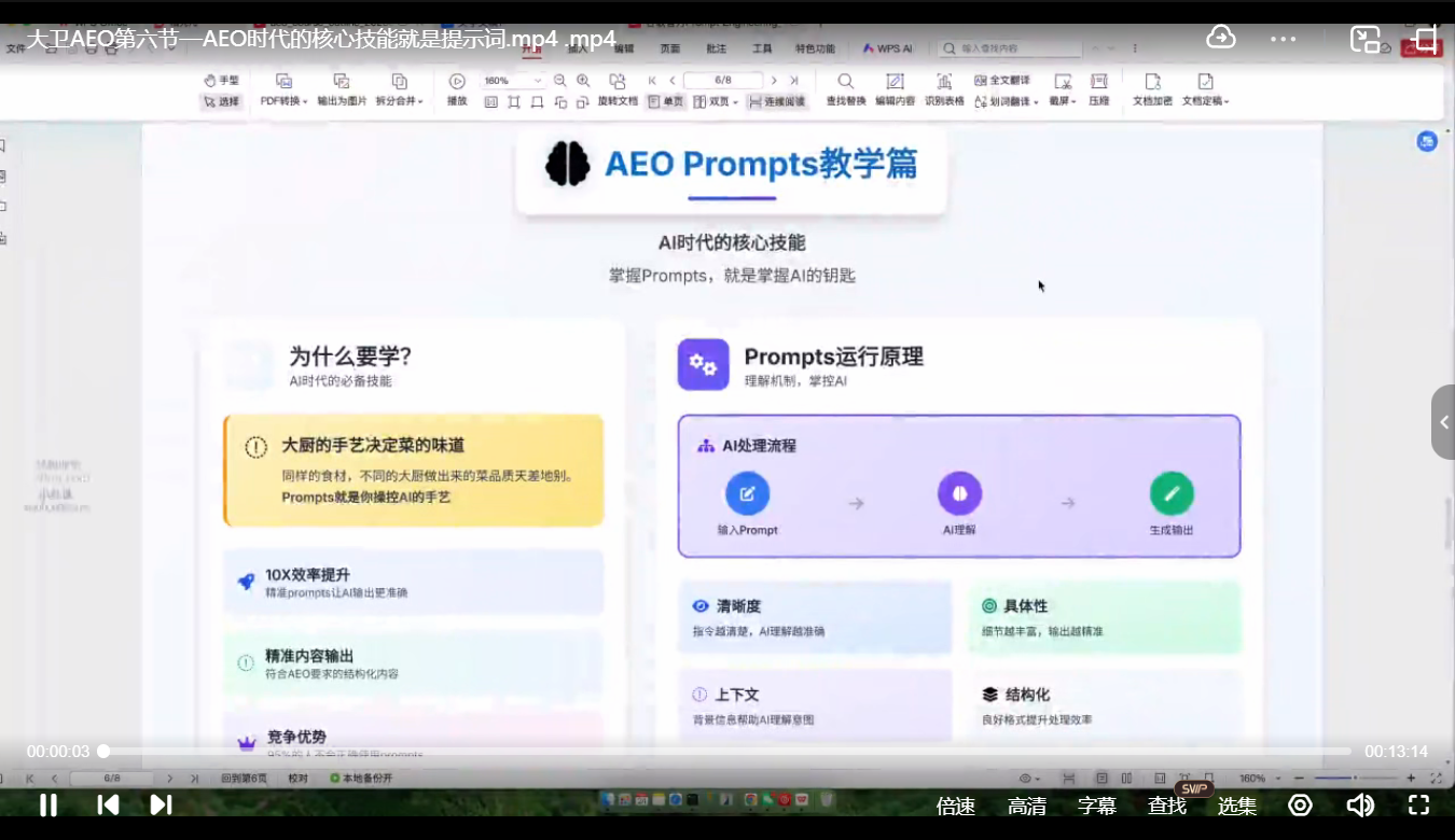 大卫2025谷歌AEO课程,从谷歌SEO到AEO顺利转型