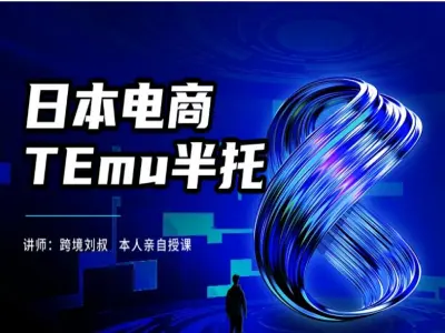 2025 跨境刘叔日本 Temu 半托管 28 节线上录播课 从 0 到 1 精通日本站运营跨境课程-外贸教程-精品网课-电商运营课库课堂