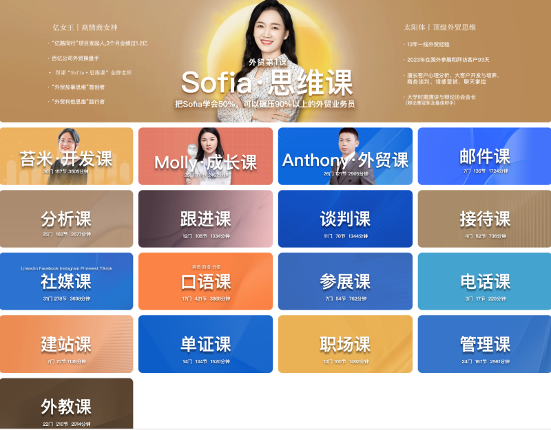 2025 帮课大学 VIP 会员课程合集跨境课程-外贸教程-精品网课-电商运营课库课堂