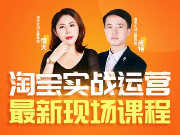 2025 推易电商淘宝实战线下课：3 天掌握店铺盈利核心运营技能跨境课程-外贸教程-精品网课-电商运营课库课堂