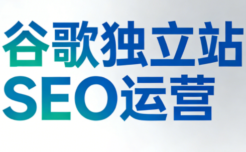 2026 谷歌独立站 SEO 运营实战课程｜外贸独立站排名优化全体系教程跨境课程-外贸教程-精品网课-电商运营课库课堂