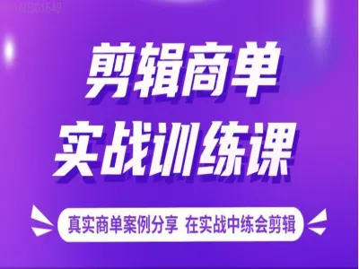 全场景视频剪辑拉片实战课程 从新手入门到导演思维培养指南跨境课程-外贸教程-精品网课-电商运营课库课堂
