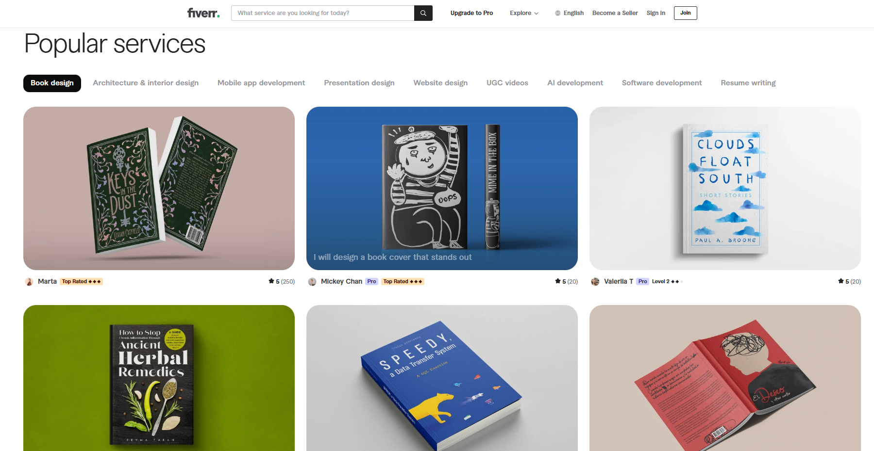 0成本跨境副业！原创Fiverr卖家全流程实操教程（注册+上架+提现）资料-课库课堂