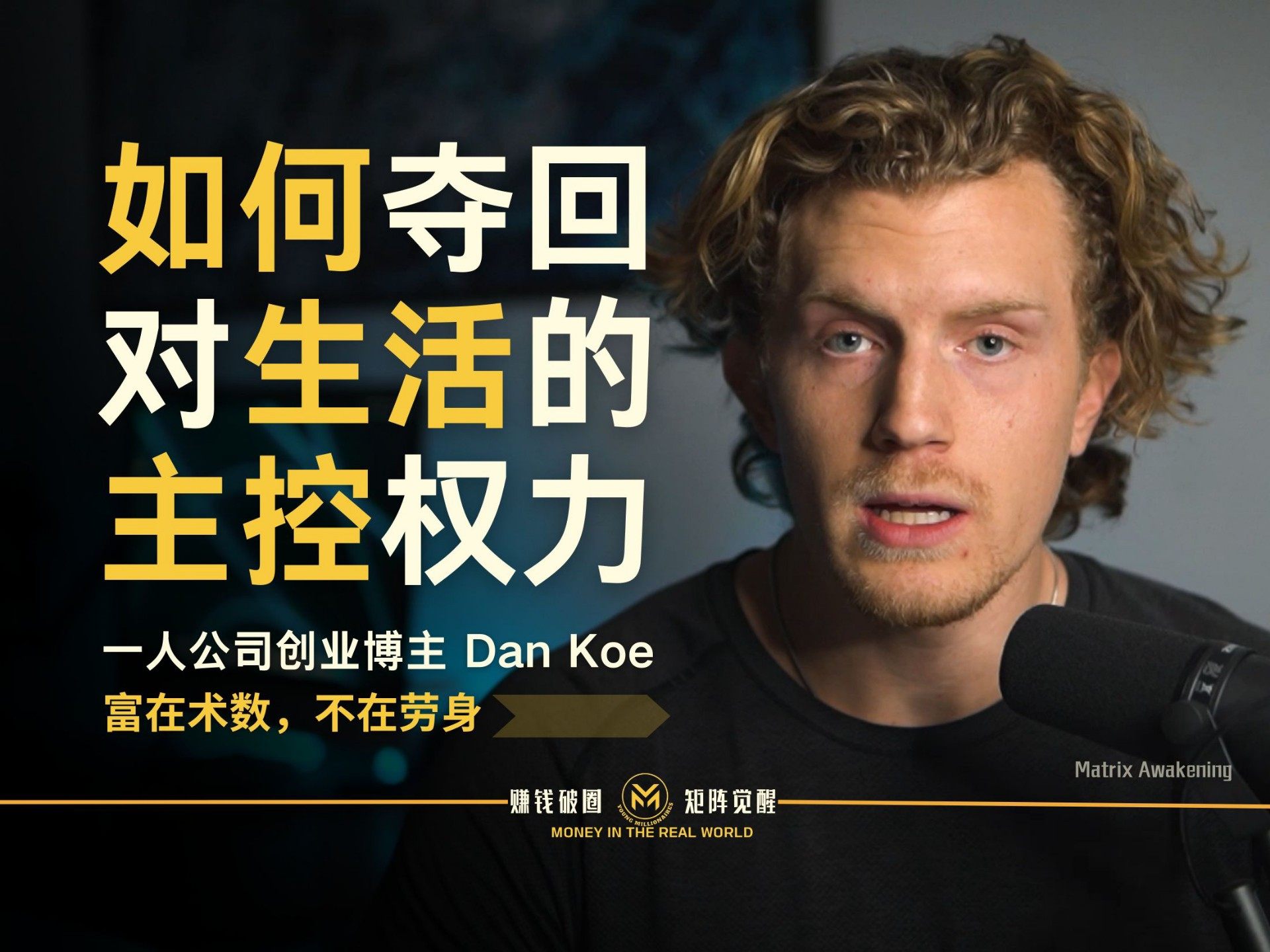 Dan Koe付费课程合集+电子书（中英双语字幕）十套课程合集-课库课堂