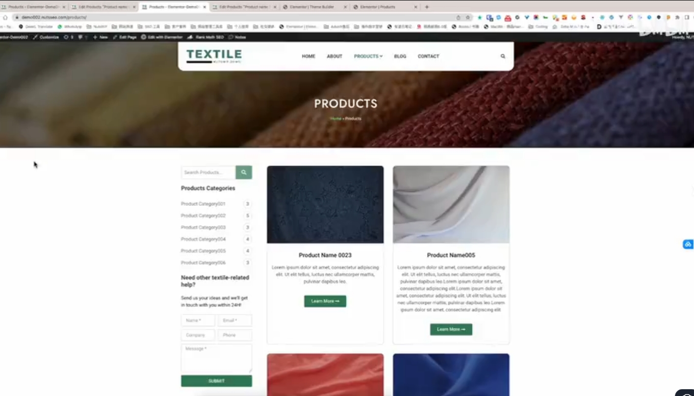 独立站网站搭建Elementor Pro教程-课库课堂 独立站网站搭建Elementor Pro教程-课库课堂