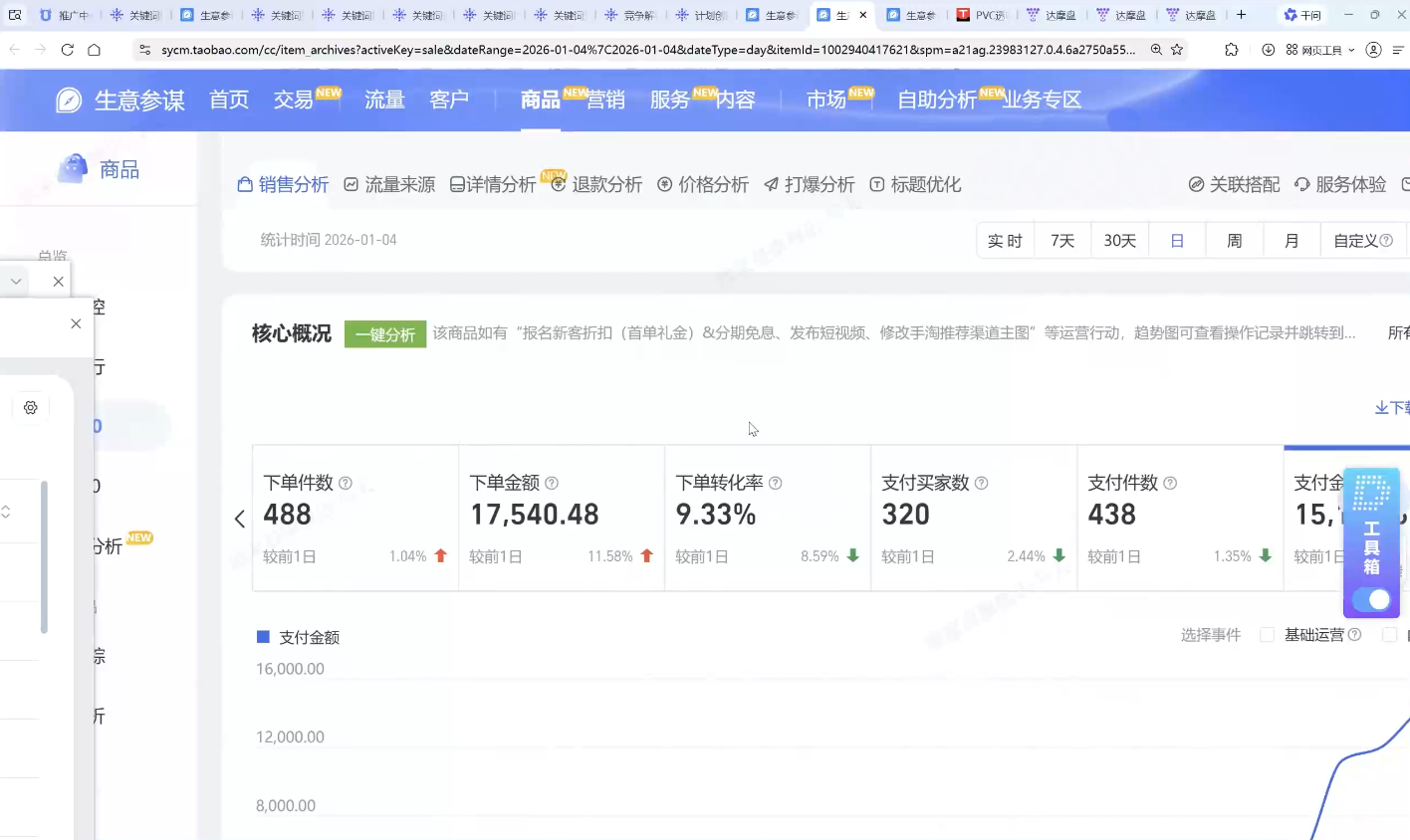 2026 马夫电商淘宝私家班：全链路爆款打造 + 数据化运营实战课程-课库课堂