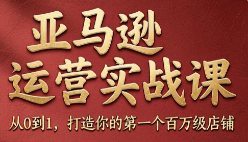 Skyla 亚马逊全流程实战课（2026 版）｜亚马逊从 0 到 1 盈利店铺运营教程跨境课程-外贸教程-精品网课-电商运营课库课堂