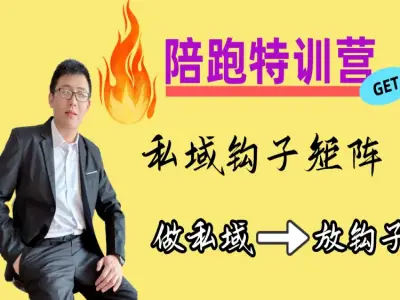 公私域引流私域矩阵运营实战课|微信养号成交话术 AI 钩子文案全套教程跨境课程-外贸教程-精品网课-电商运营课库课堂