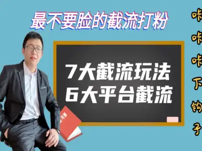 多平台精准截流获客实战课|AI 批量生成话术私域导流全套教程跨境课程-外贸教程-精品网课-电商运营课库课堂