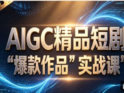 AIGC 短剧爆款作品实战课-嘉皇传媒-课库课堂 AIGC 短剧爆款作品实战课-嘉皇传媒-课库课堂