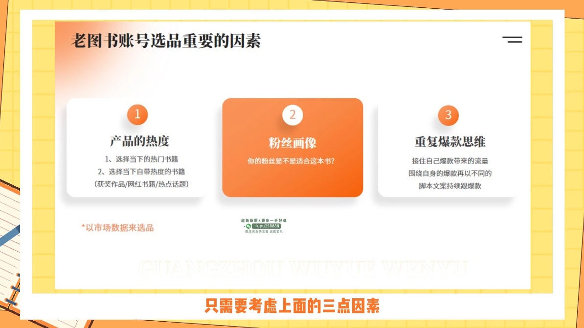 五月老师・2024 多元化图书带货实操课 2.0：零基础爆款打造指南