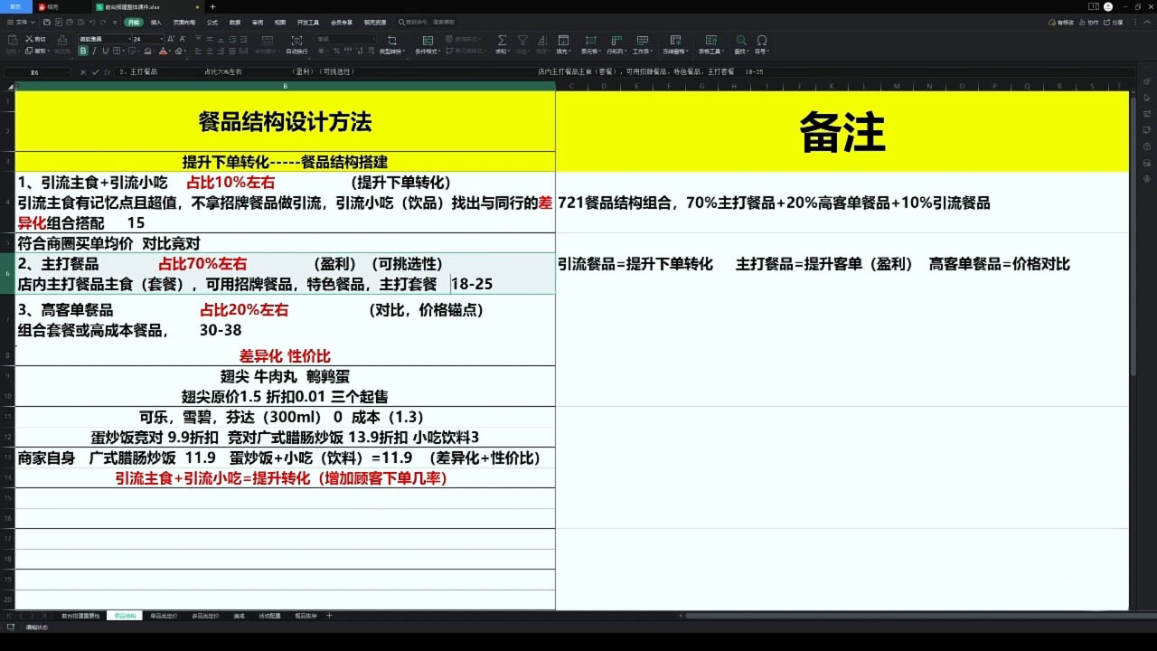 老黄·外卖运营高阶课跨境课程-外贸教程-精品网课-电商运营课库课堂