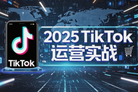 阿涛-2025 TikTok 电商运营：从 0 到 1 实战运营指南跨境课程-外贸教程-精品网课-电商运营课库课堂