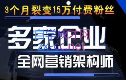 智多星·私域发售6.0Plus版(线下课录音)跨境课程-外贸教程-精品网课-电商运营课库课堂