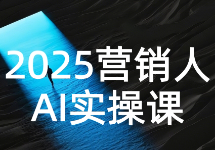 AI营销抢跑实战：从Prompt到方案，效率碾压同行跨境课程-外贸教程-精品网课-电商运营课库课堂