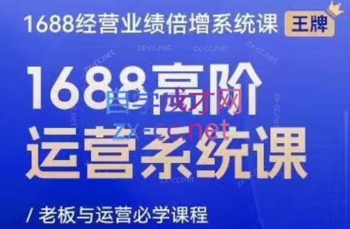 林一电商圈子·1688高阶运营系统课跨境课程-外贸教程-精品网课-电商运营课库课堂
