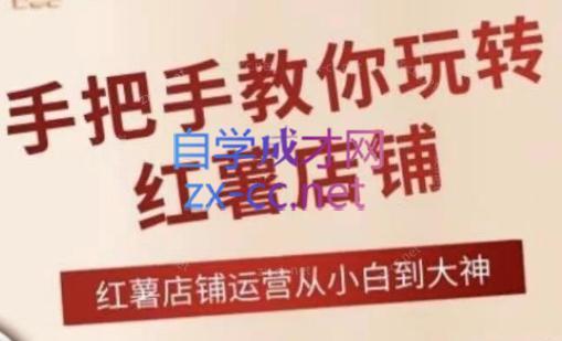 海燕老师·2024手把手教你玩转红薯店铺跨境课程-外贸教程-精品网课-电商运营课库课堂