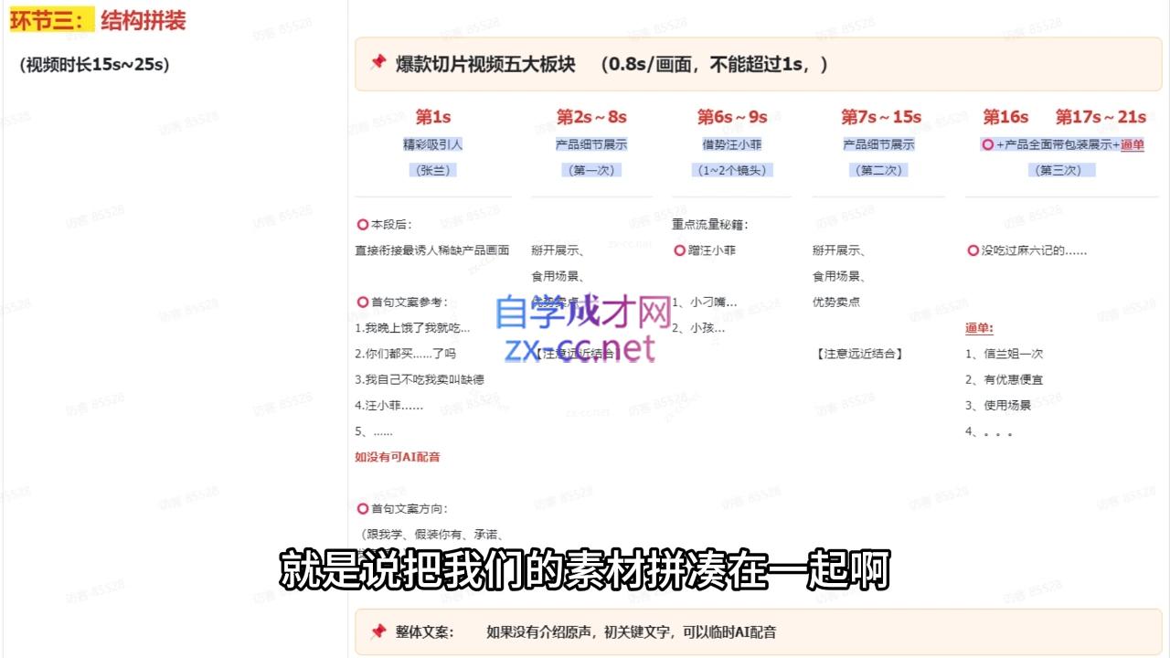 吉同学·IP剪辑师内部课程(更新12月)跨境课程-外贸教程-精品网课-电商运营课库课堂